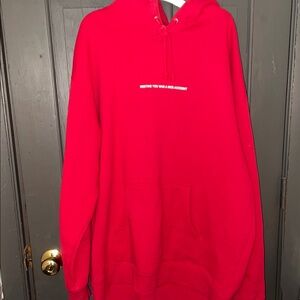 We are not really strangers hoodie